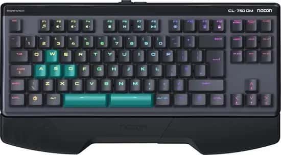 Nacon PCCL-750OMNL - Gaming Toetsenbord - Qwerty