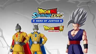 DRAGON BALL: Sparking! ZERO HERO OF JUSTICE Pack