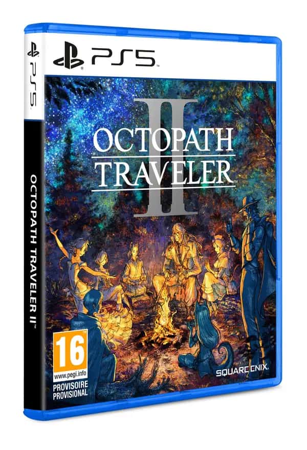 PS5 Octopath Traveler 2
