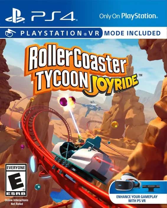 Rollercoaster Tycoon Joyride