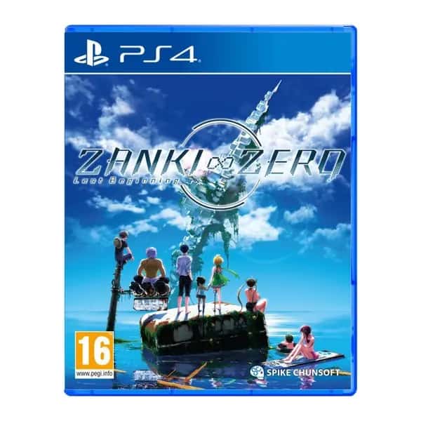 Zanki Zero: Last Beginning - PS4