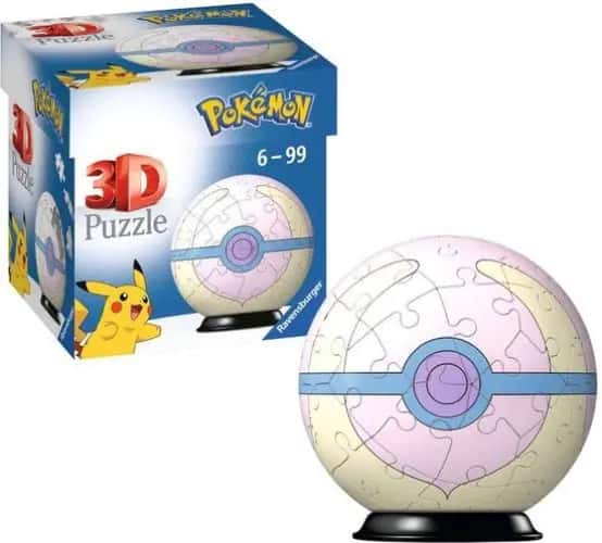 Pokemon 3D Puzzle - Heal Ball (55 pc)