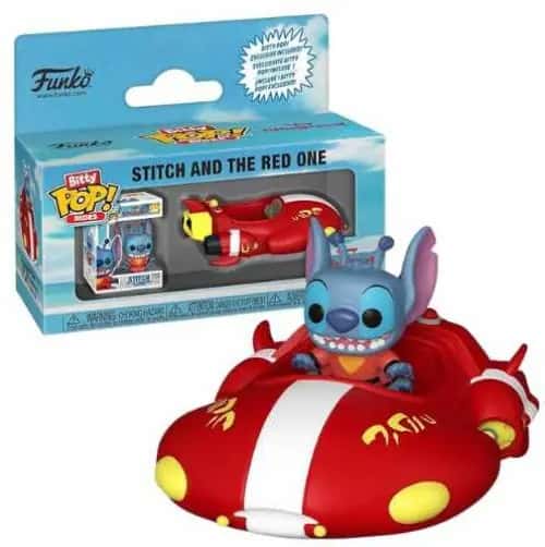 Lilo and Stitch Funko Bitty Pop! Rides: Stitch and The Red One