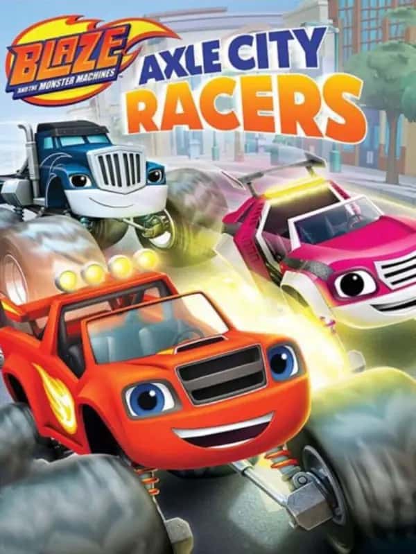 Blaze and the Monster Machines: Axle City Racers - Sony PlayStation 4 - Racing