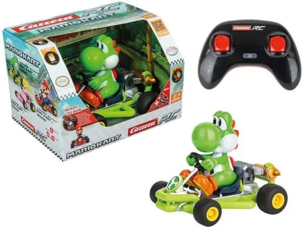 Super Mario Kart 1/18 RC Car - Pipe Kart Yoshi