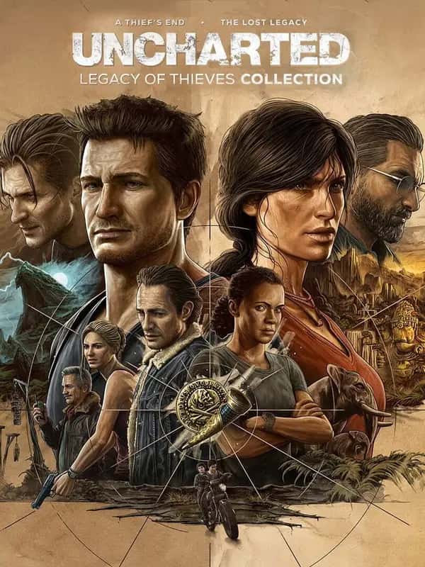 UNCHARTED™: Legacy of Thieves Collection