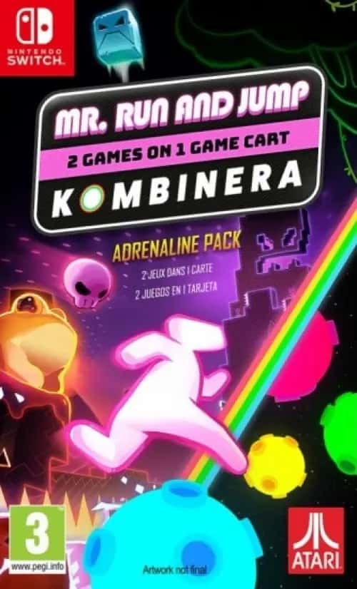 Mr. Run and Jump + Kombinera Adrenaline Pack (Nintendo Switch)