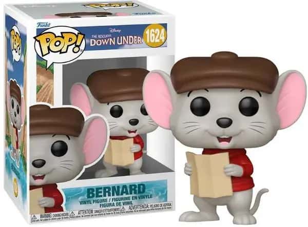 Disney The Rescuers Down Under Funko Pop Vinyl: Bernard