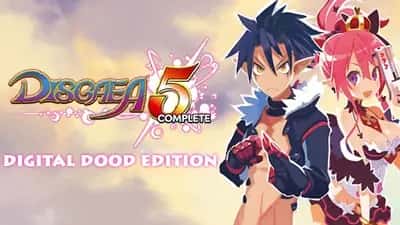 Disgaea 5 Complete - Digital Dood Edition