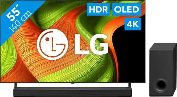 LG 65" OLED B56 4K (2025) + LG DS80TR