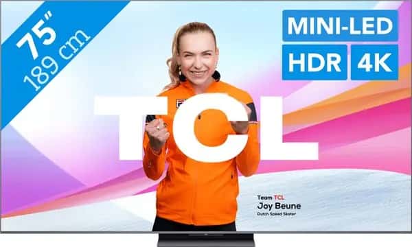 TCL 75" QD Mini-led C81K 4K (2025)