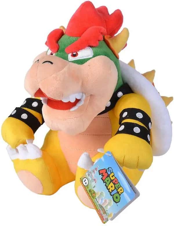 Super Mario Pluche - Bowser (27cm)