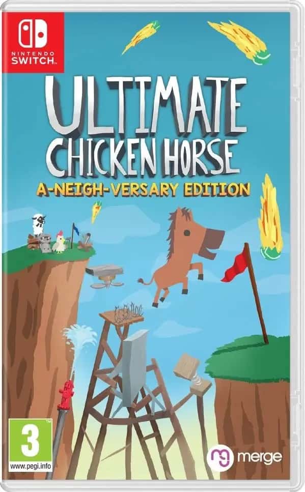 Ultimate Chicken Horse - A-Neigh-Versary Edition