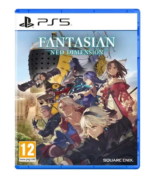 PS5 Fantasian: Neo Dimension