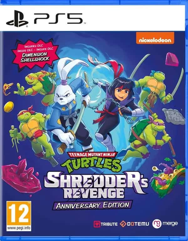 Teenage Mutant Ninja Turtles Shredder's Revenge Anniversary Edition (PlayStation 5)