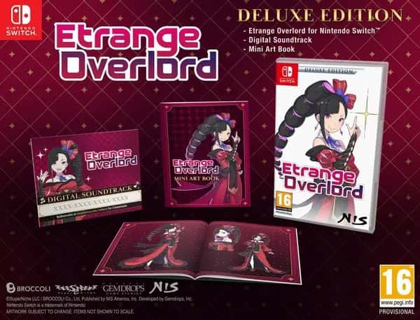 Etrange Overlord Deluxe Edition (Nintendo Switch)