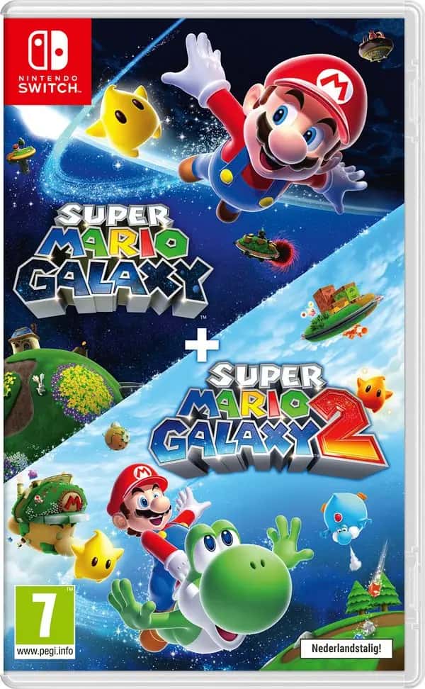Super Mario Galaxy 1 & 2 (Nintendo Switch)