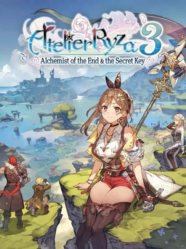 Atelier Ryza 3: Alchemist of the End & the Secret Key (Special Collection Box) - Nintendo Switch - RPG