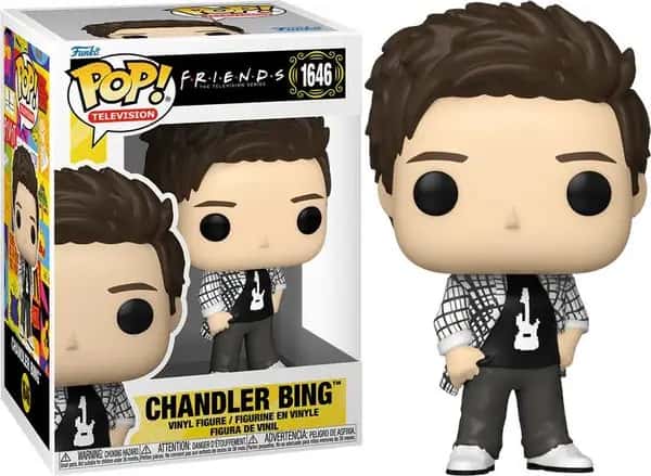 Friends Funko Pop Vinyl: Chandler Bing (1646)