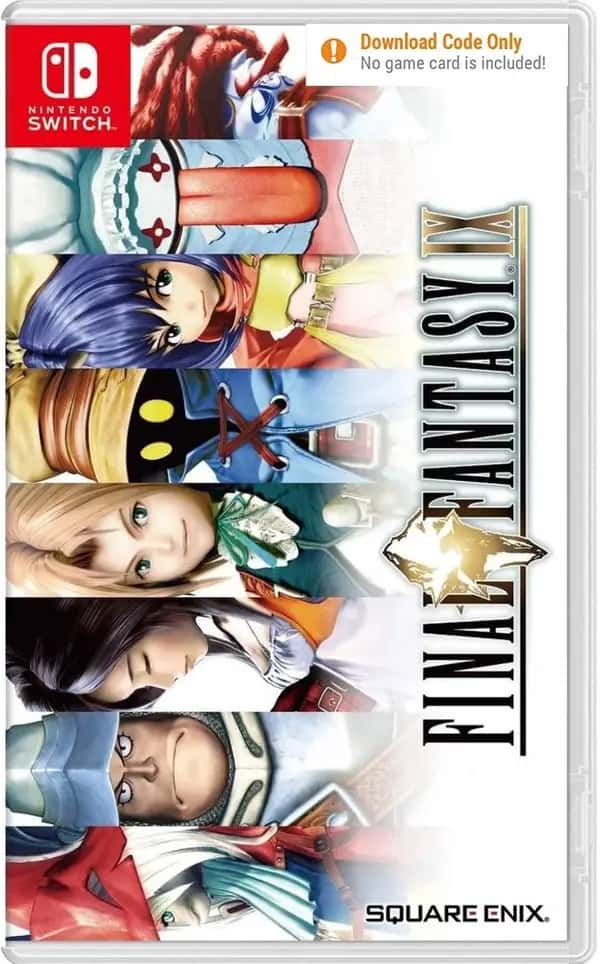 Final Fantasy IX (Code in a Box) - Nintendo Switch - Adventure