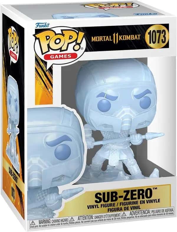 Mortal Kombat 11 Fatality Funko POP Vinyl: Sub-Zero