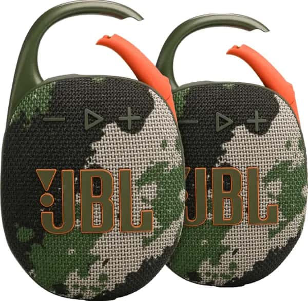 JBL Clip 5 Squad 2-pack
