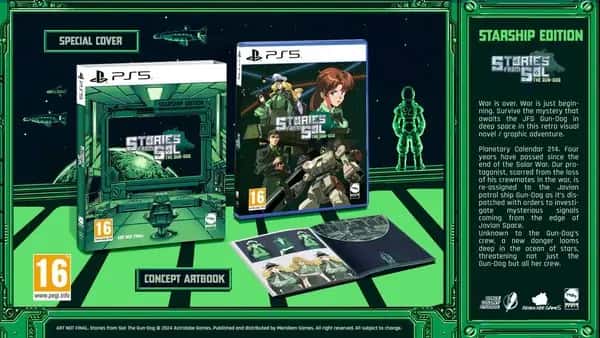 Stories from Sol: The Gun-Dog Starship Edition