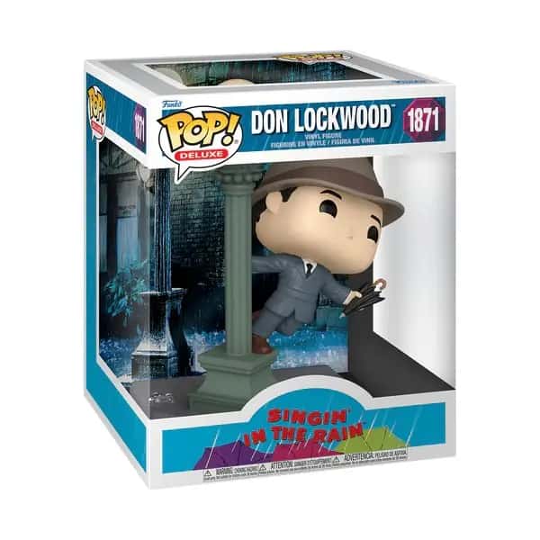 Pop Deluxe: Singin' in the Rain - Don Lockwood Funko Pop #1871