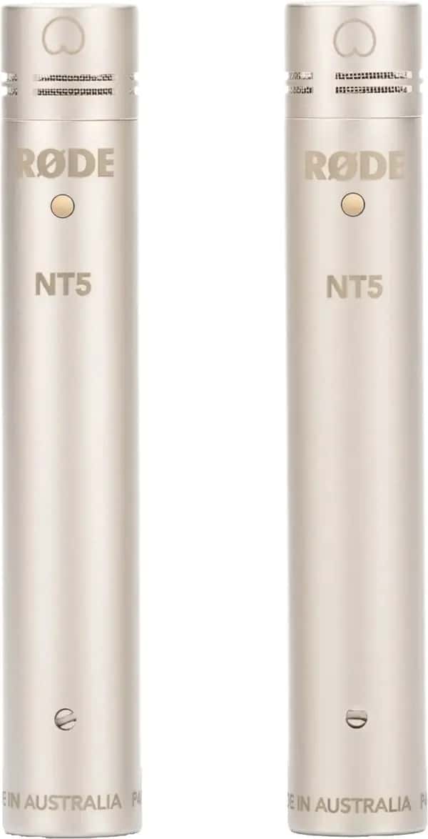 Rode NT5 Matched Pair Zilver