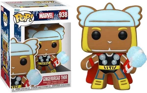 Marvel Gingerbread Funko Pop Vinyl: Gingerbread Thor