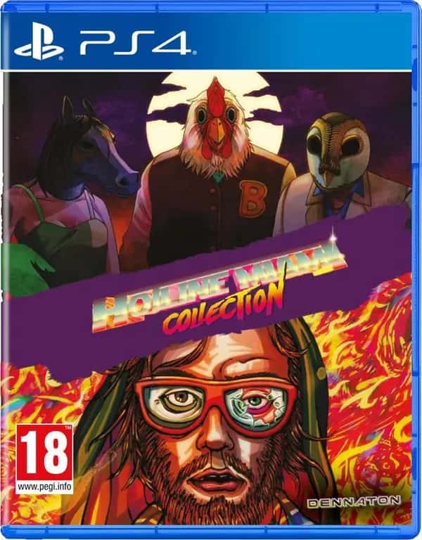 Hotline Miami Collection (PlayStation 4)