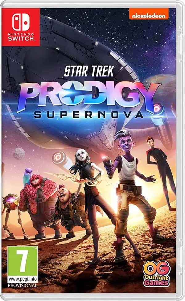Star Trek Prodigy Supernova (Nintendo Switch)