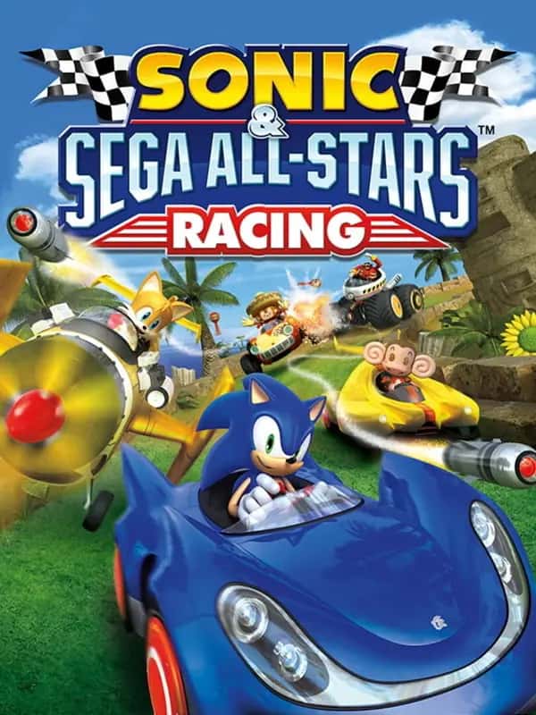 Sonic & SEGA All-Stars Racing - Microsoft Xbox 360 - Racing