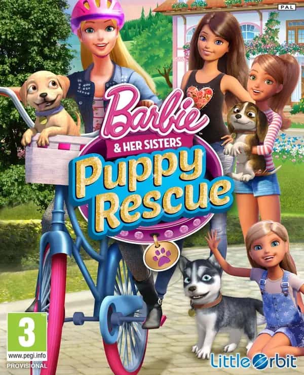 Barbie and Her Sisters: Puppy Rescue - Sony PlayStation 3 - Kinderen