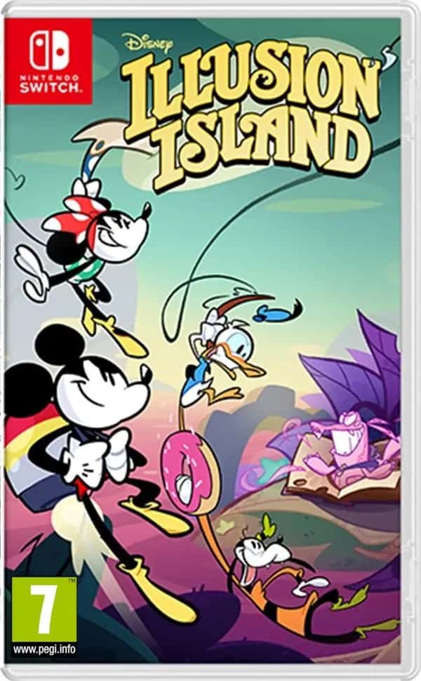 Disney Illusion Island - Nintendo Switch - Action