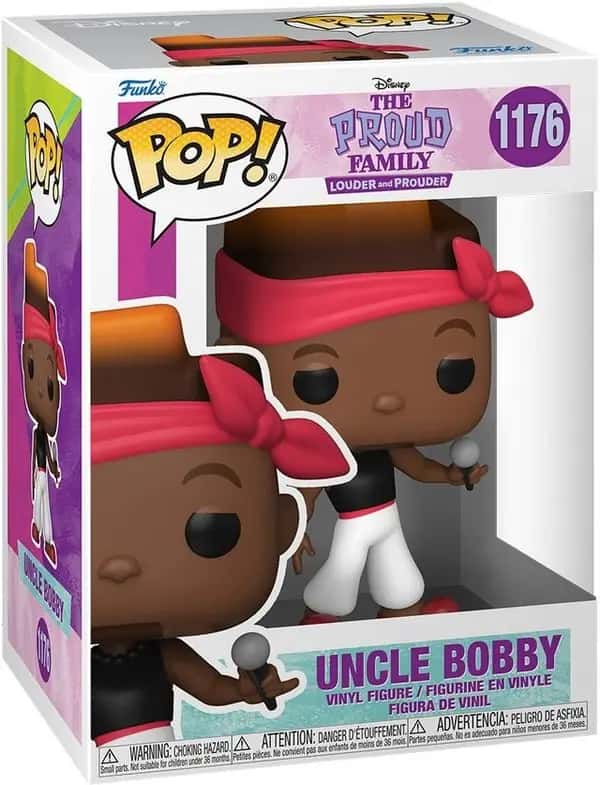 Disney Proud Family Funko Pop Vinyl: Uncle Bobby