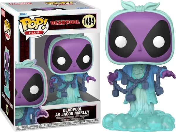 Deadpool Funko Pop Vinyl: Deadpool as Jacob Marley