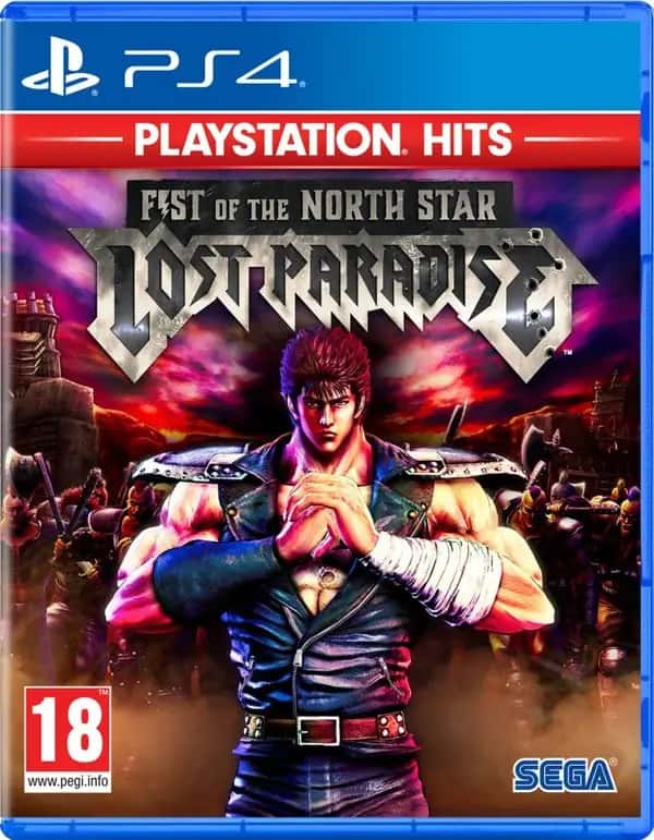 Fist of the North Star Lost Paradise (PlayStation Hits)
