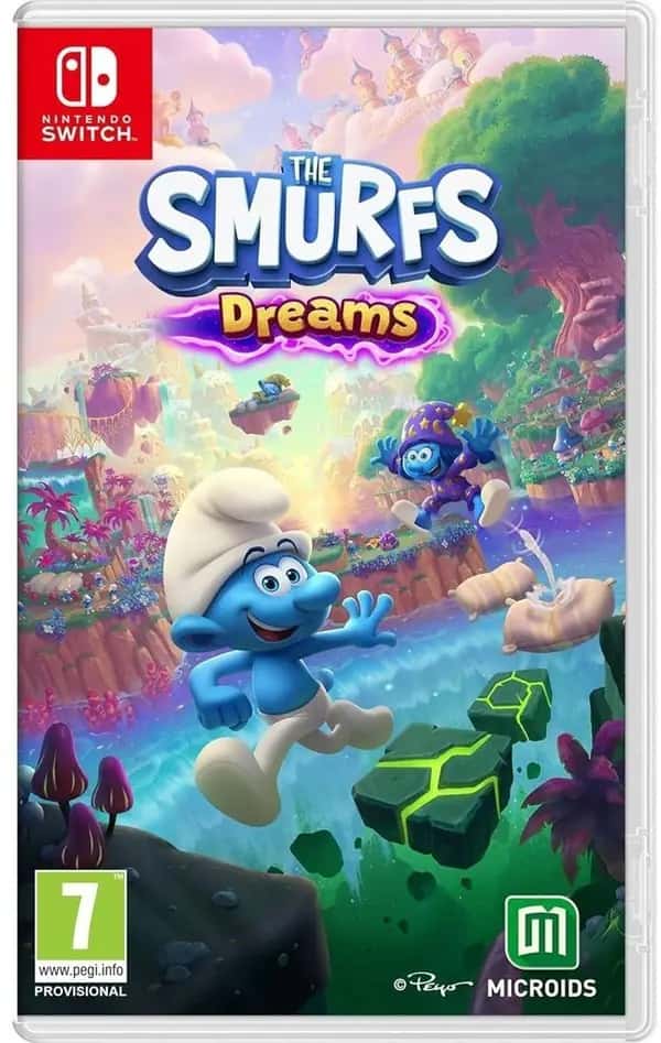 The Smurfs: Dreams (Nintendo Switch)