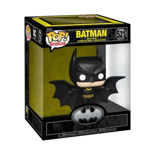 Pop Deluxe: Batman 85th Anniversary - Batman Soaring Funko Pop #521