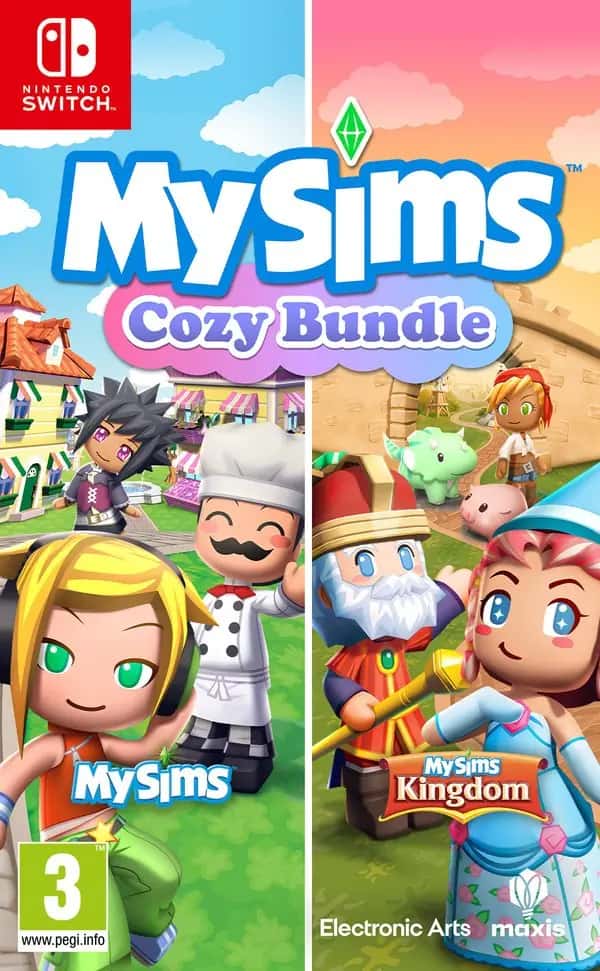 MySims Cozy Bundle (Nintendo Switch)