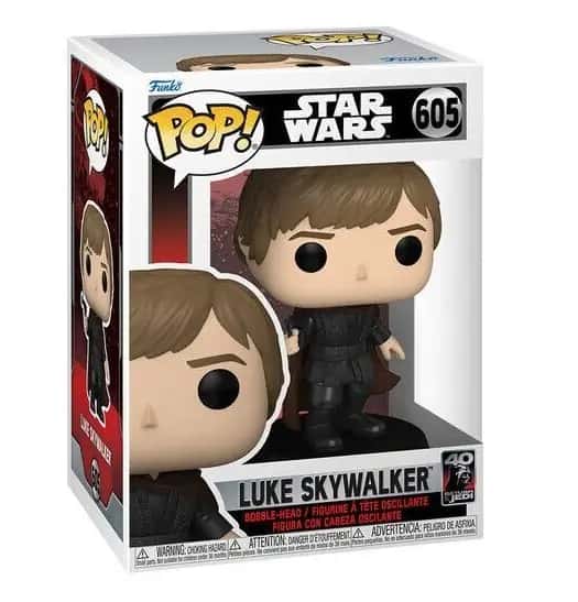 Star Wars: Return of the Jedi 40th Anniversary Funko Pop Vinyl: Luke
