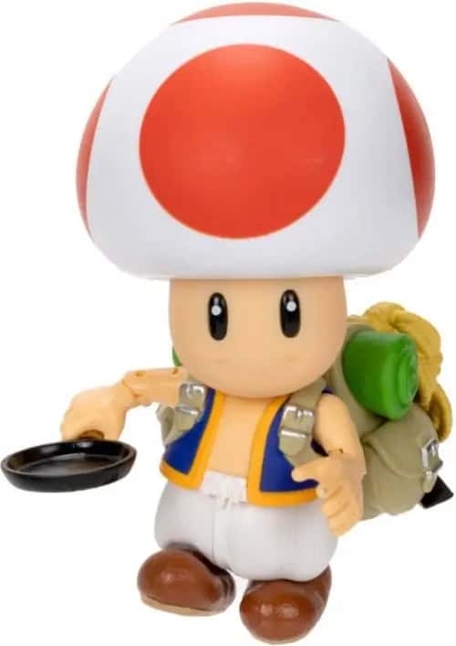 Super Mario Bros Movie Articulated Figure - Toad