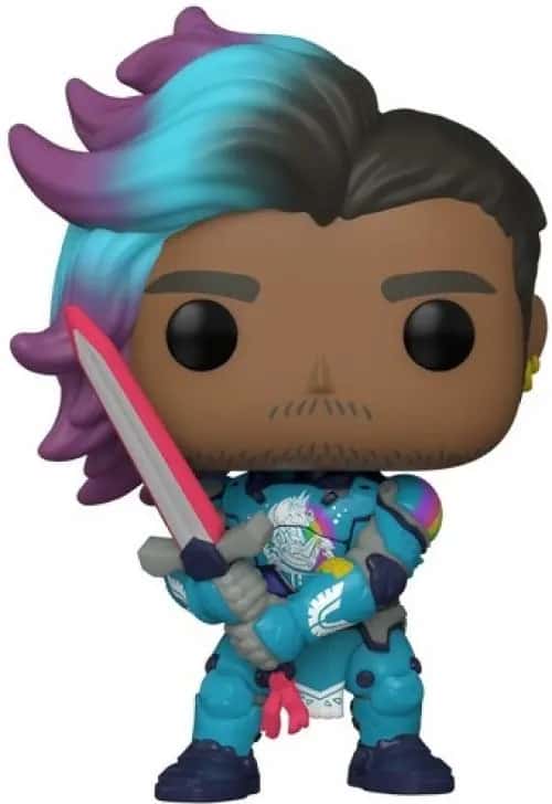 Tiny Tina's Wonderlands Funko Pop Vinyl: Paladin Mike