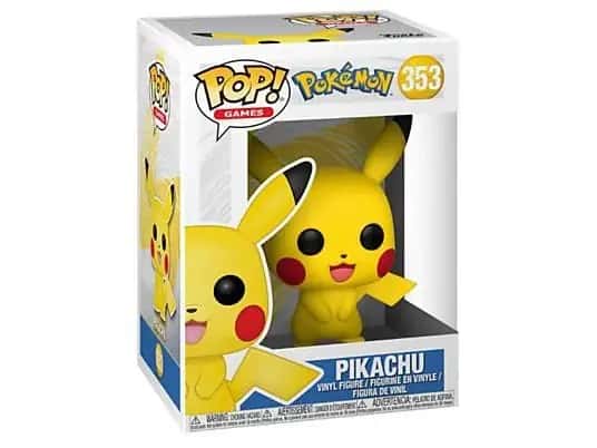 Pokemon Funko Pop Vinyl: Pikachu (353)