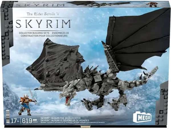 Mega Bloks The Elder Scrolls V Skyrim - Alduin the World Eater