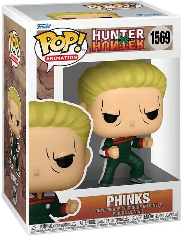 Hunter x Hunter Funko Pop Vinyl: Phinks