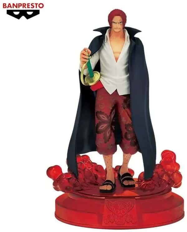 One Piece The Shukko Figure - Shanks
