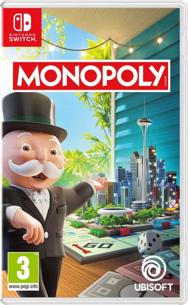Nintendo Switch Monopoly 2024