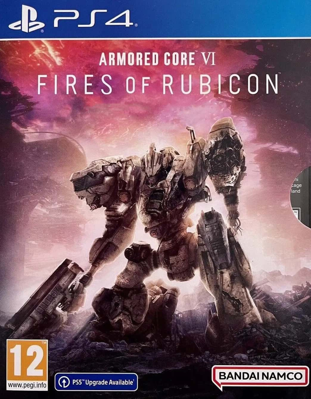 Armored Core 6 Fires of Rubicon (PlayStation 4)